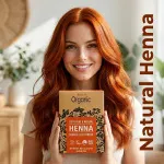 Radico Henna BIO (100 g) - pre zdravie, lesk a silu