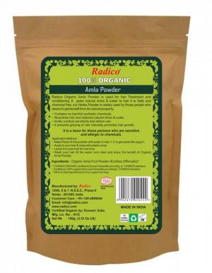 BIO práškový kondicionér (100 g) - Amla - kondicionér a ošetrenie v jednom