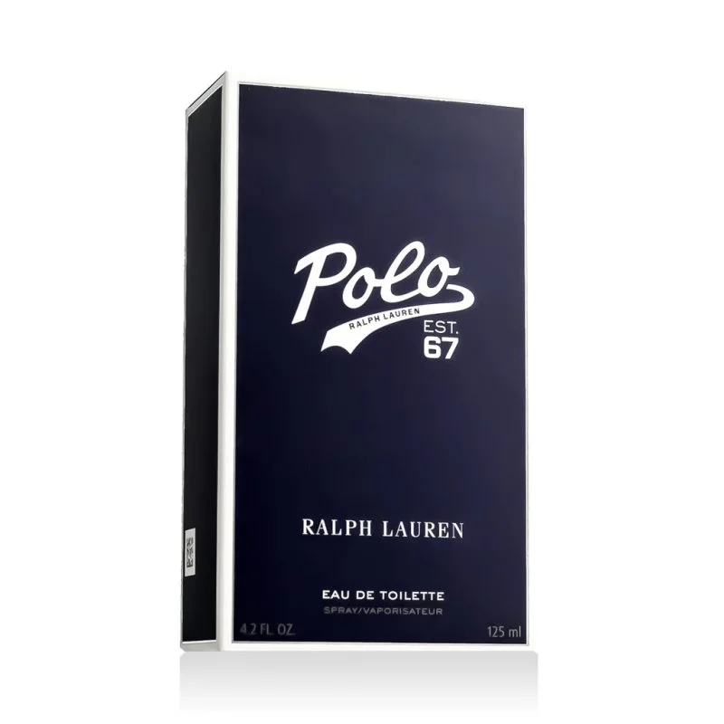 Polo 67 plniteľná toaletná voda pre mužov 125 ml