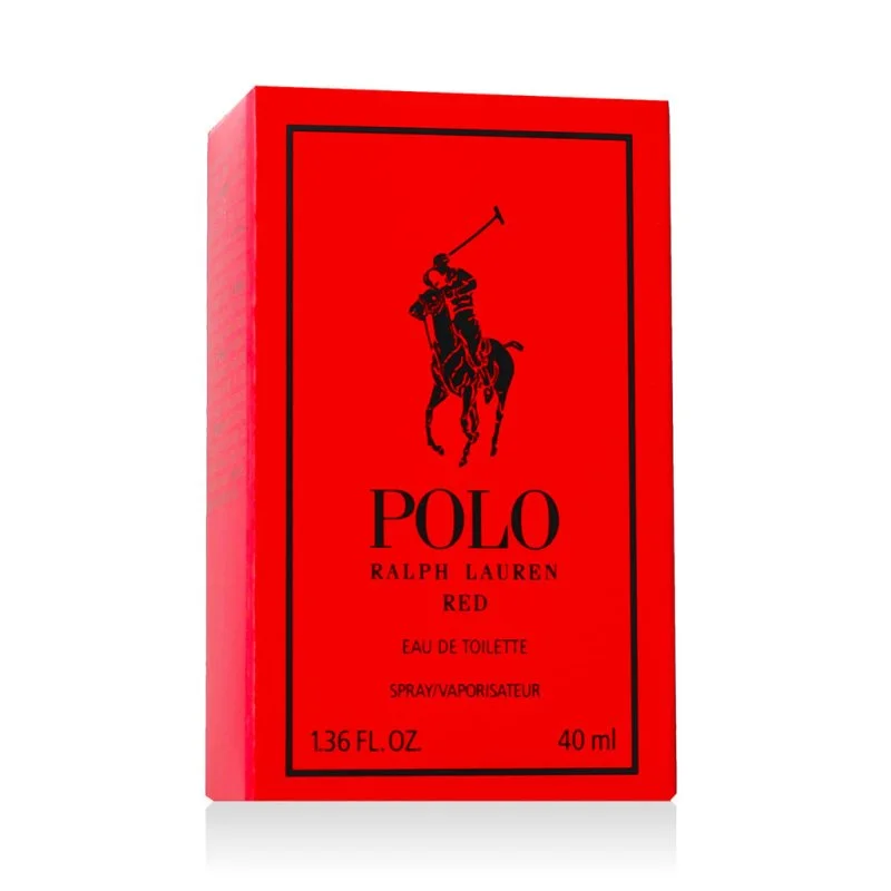 Polo Red toaletná voda pre mužov 40 ml