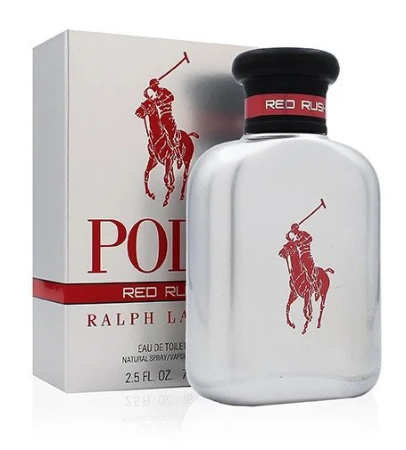 Polo Red Rush toaletná voda pre mužov 75 ml