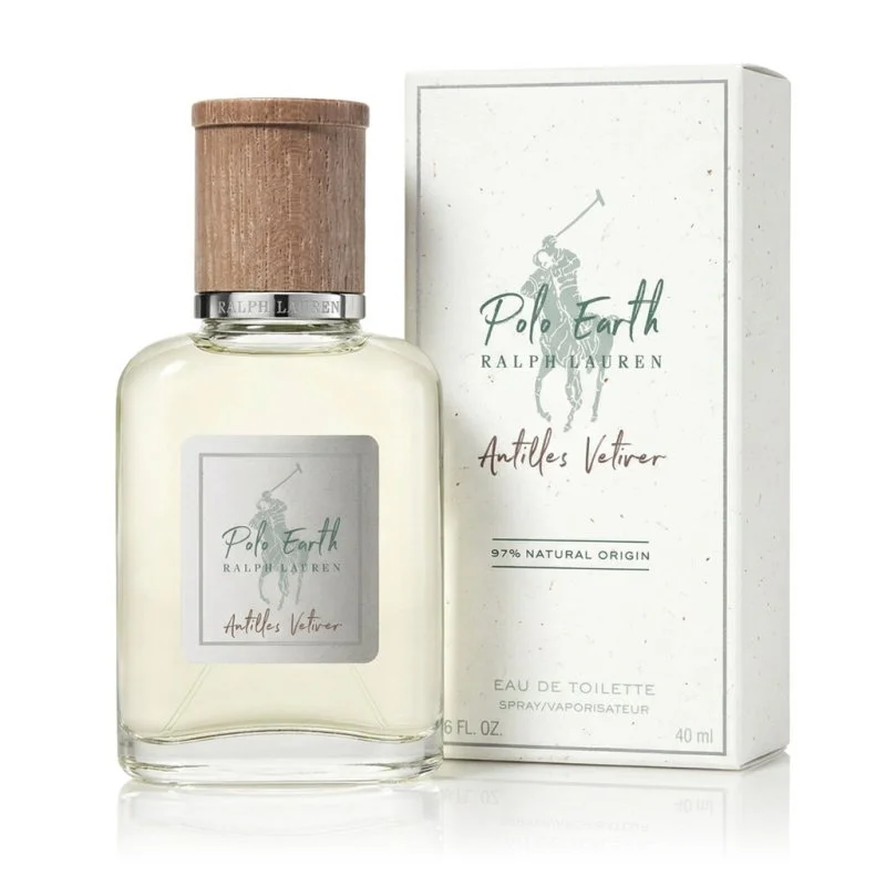Polo Earth Antilles Vetiver toaletná voda unisex 40 ml