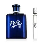 Ralph Lauren Polo 67 EDT plniteľný 125 ml + EDT MINI 10 ml M