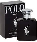 Polo Black toaletná voda pre mužov 125 ml