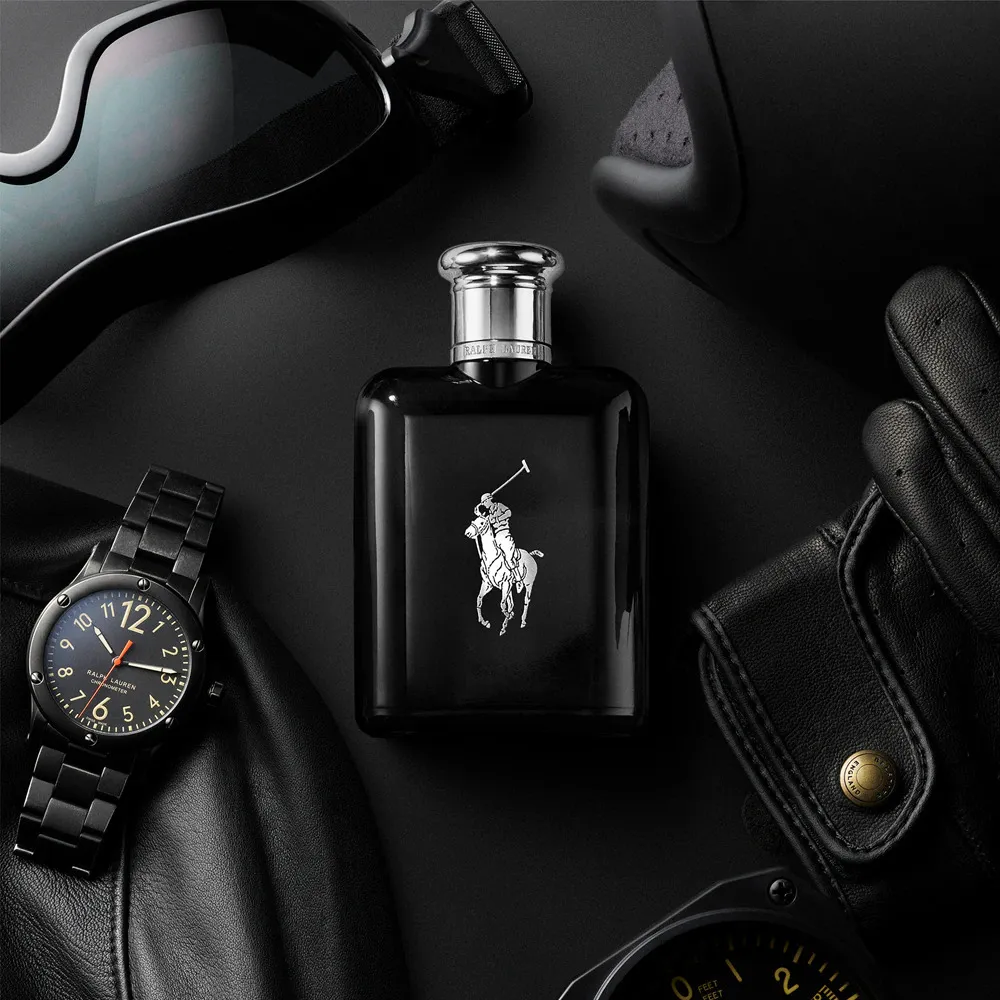 Polo Black toaletná voda pre mužov 125 ml