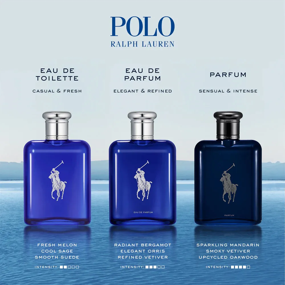 Polo Blue parfum pre mužov 75 ml
