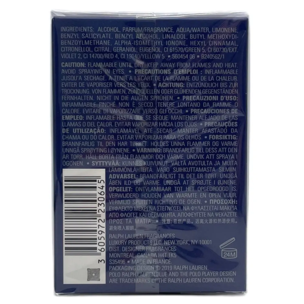 Polo Deep Blue parfum pre mužov 40 ml