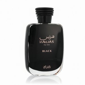 Hawas Black parfumovaná voda pre mužov