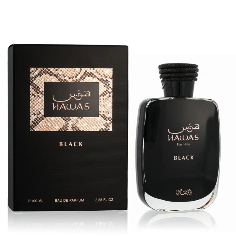 Hawas Black parfumovaná voda pre mužov 100 ml