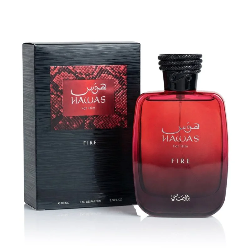 Hawas Fire parfumovaná voda pre mužov 100 ml