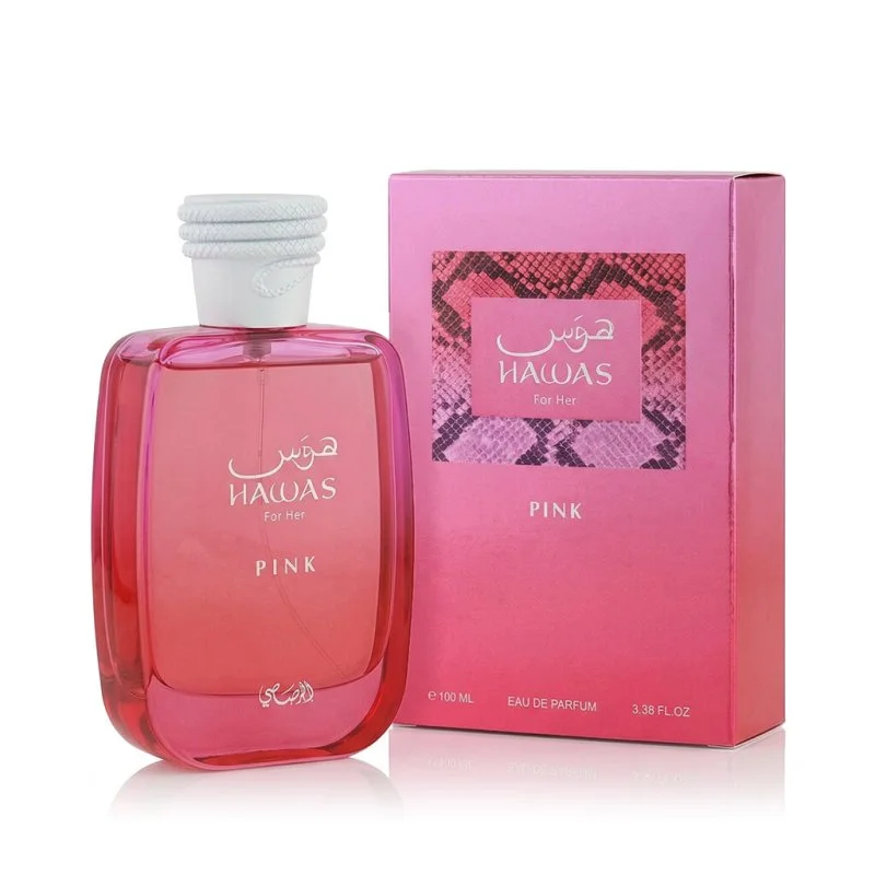 Hawas Pink For Her parfumovaná voda pre ženy 100 ml