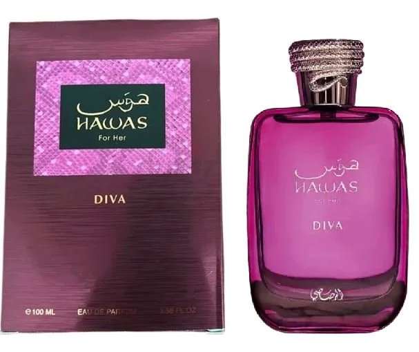 Hawas Diva W parfumovaná voda 100 ml