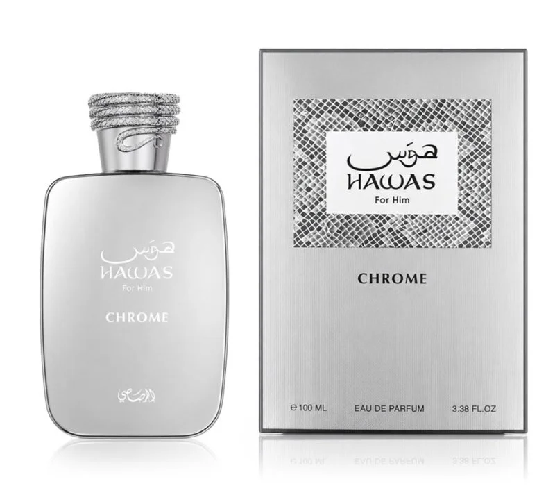 Hawas Chrome M parfumovaná voda 100 ml