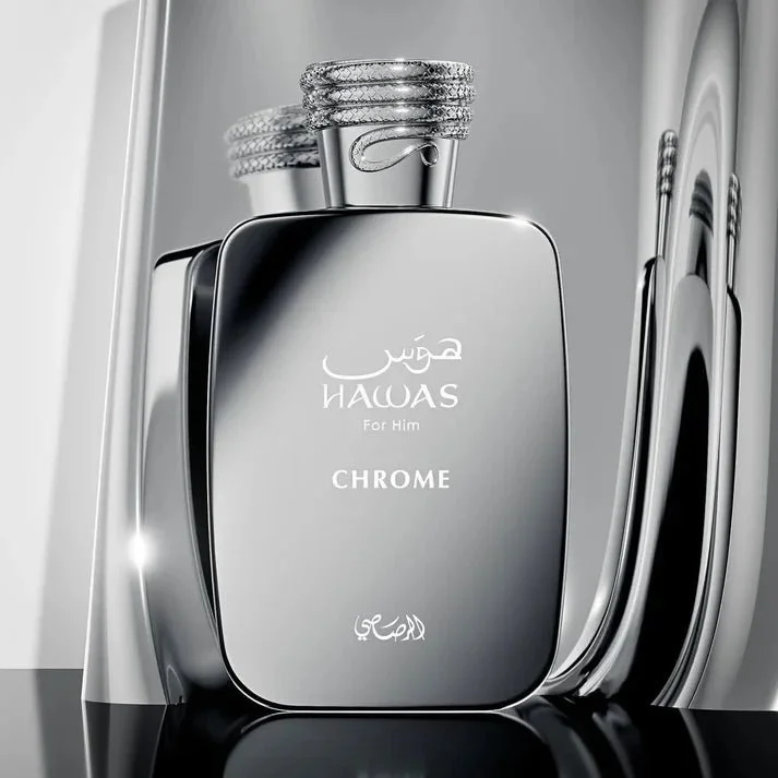 Hawas Chrome M parfumovaná voda 100 ml