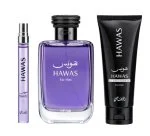 Hawas Men M 100 ml + EDP 10 ml + parfumovaný sprchovací gél parfumovaná voda 50 ml