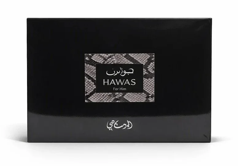 Hawas Men M 100 ml + EDP 10 ml + parfumovaný sprchovací gél parfumovaná voda 50 ml