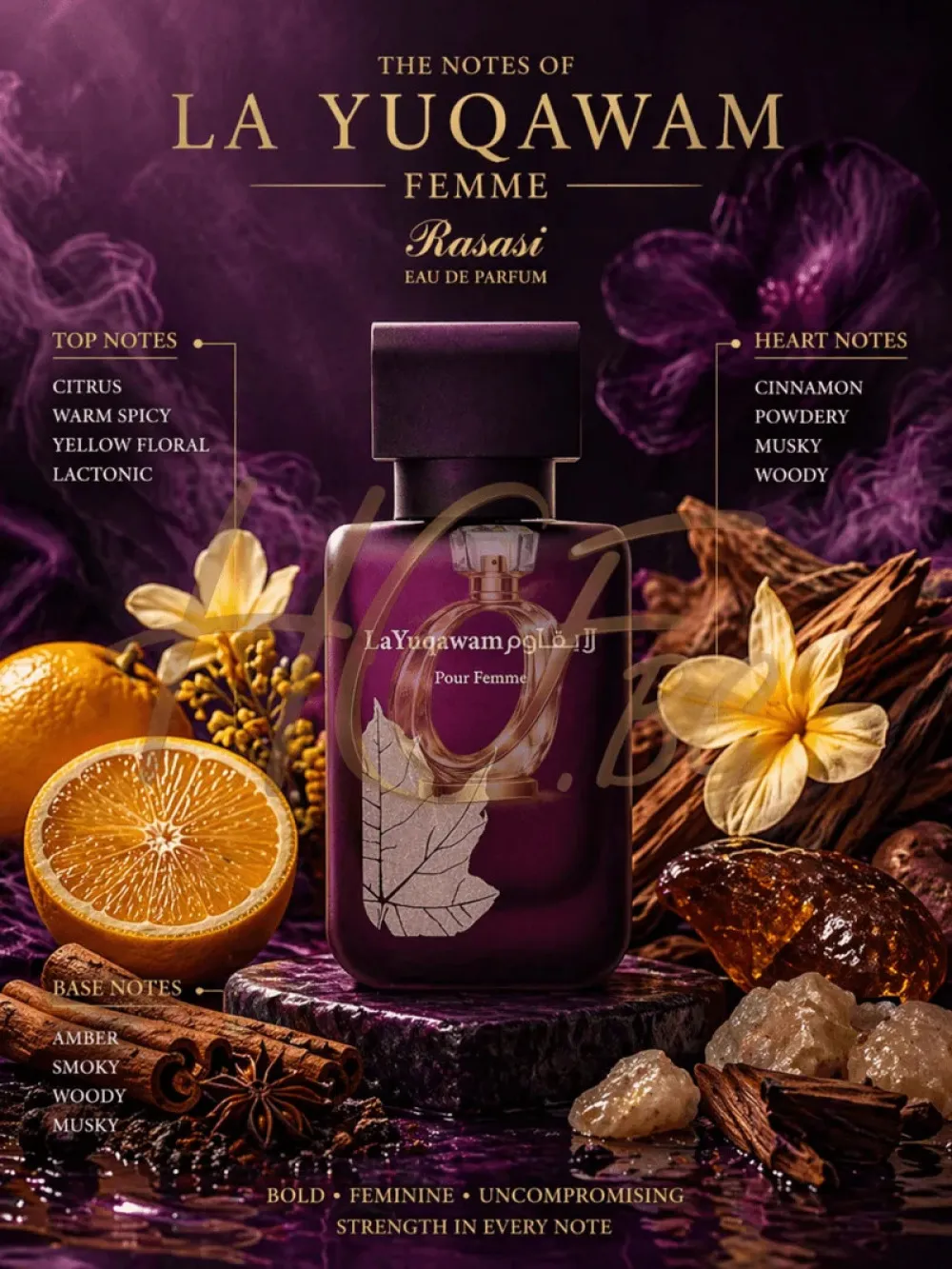La Yuqawam Pour Femme parfumovaná voda pre ženy 75 ml