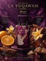 La Yuqawam Pour Femme parfumovaná voda pre ženy 75 ml