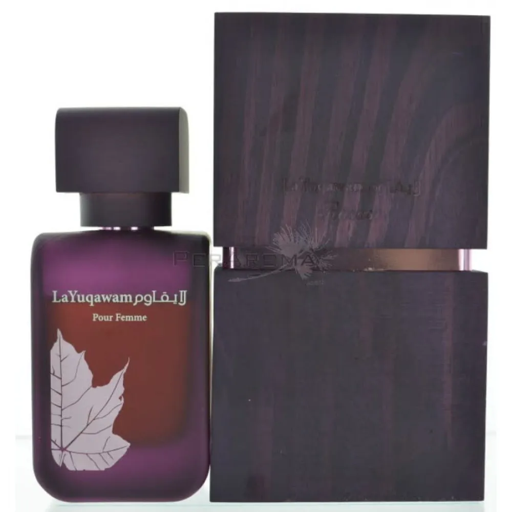 La Yuqawam Pour Femme parfumovaná voda pre ženy 75 ml