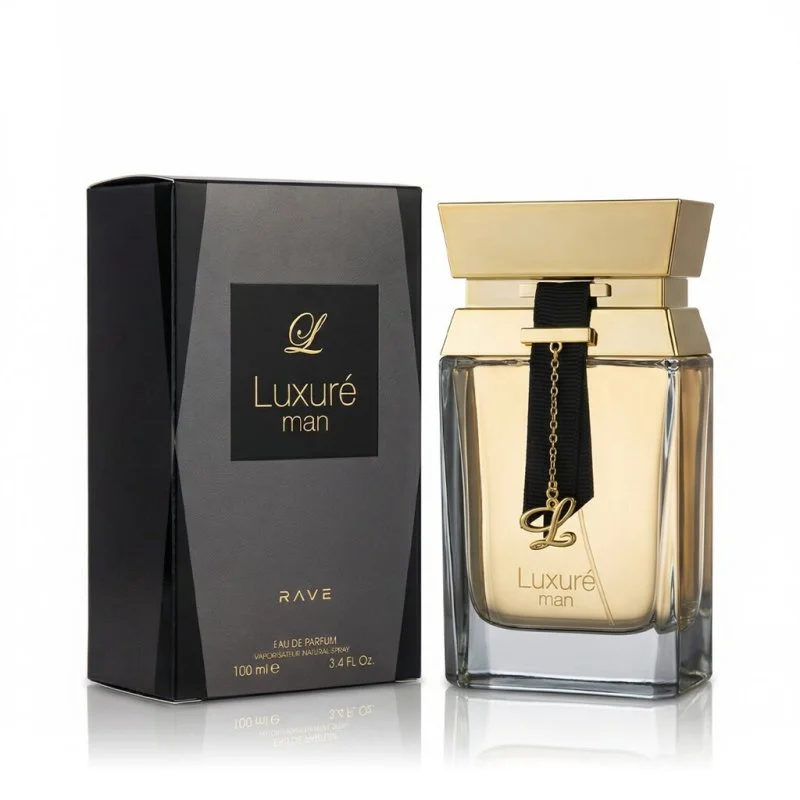 Luxuré Man parfumovaná voda pre mužov 100 ml