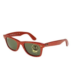 Ray-Ban RB2140 WAYFARER slnečné okuliare 47x22x145 mm zelené unisex