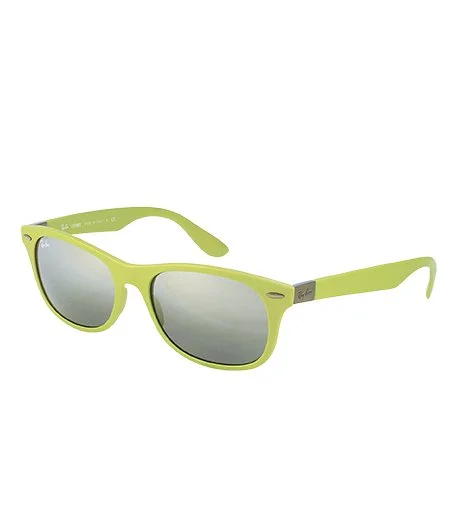 RB4207 Wayfarer liteforce slnečné okuliare 55x17x150 mm sivá unisex