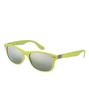 Ray-Ban RB4207 Wayfarer liteforce slnečné okuliare 55x17x150 mm sivá unisex