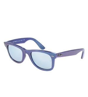 Ray-Ban RB2140 WAYFARER slnečné okuliare 50x22x145 mm sivá unisex