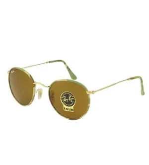 Ray-Ban RB3447JM Camouflage slnečné okuliare 50x21x145 mm hnedá unisex