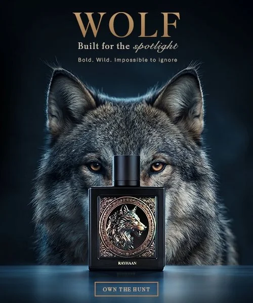 Wolf M parfumovaná voda 100 ml
