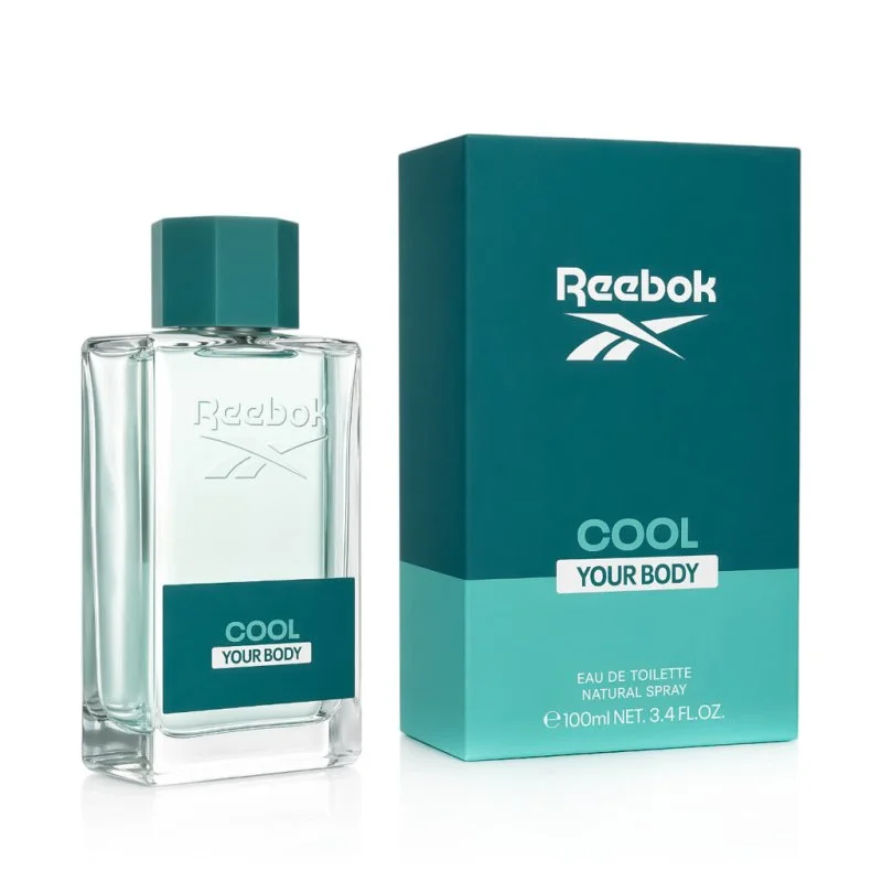 Cool Your Body For Him toaletná voda pre mužov 100 ml