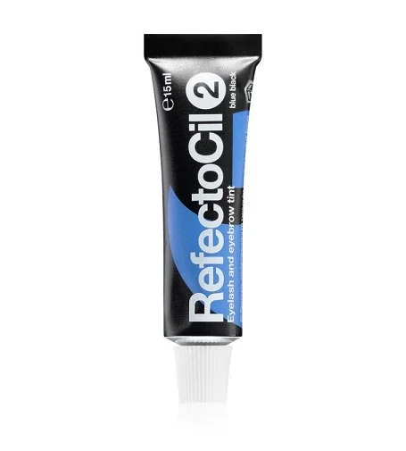 Eyelash And Eyebrow Tint farba na obočie a riasy 2 Blue Black 15 ml