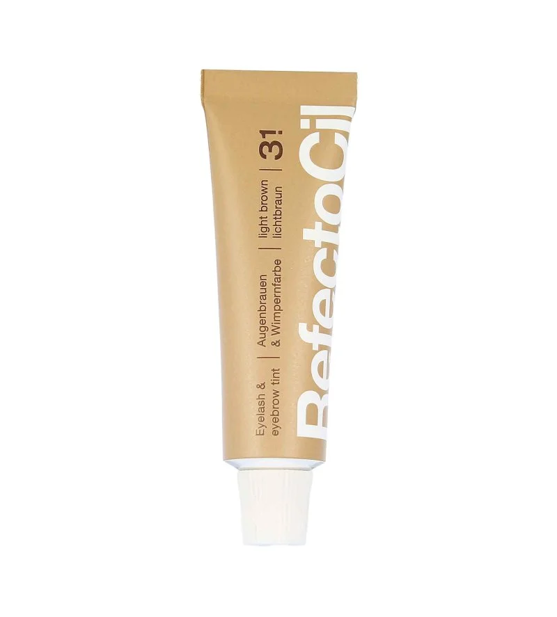 Eyelash And Eyebrow Tint farba na obočie a riasy 3.1 Light Brown 15 ml