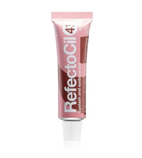 Eyelash And Eyebrow Tint farba na obočie a riasy 4.1 Red 15 ml