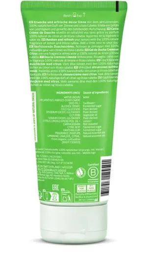 Weleda REFRESH Citrusový sprchový krém 200 ml