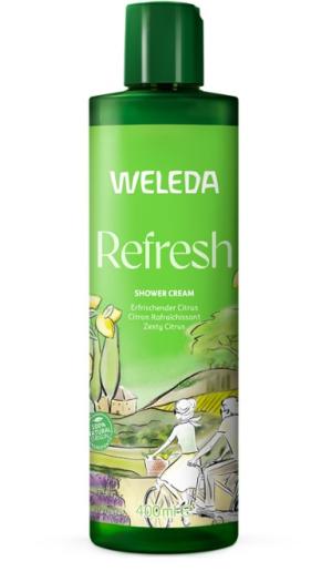 REFRESH Citrusový sprchový krém 400 ml