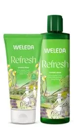 Weleda REFRESH Citrusový sprchový krém 400 ml