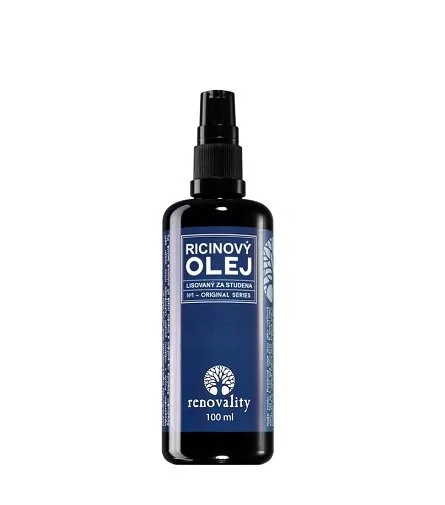 Original Series ricínový olej s pumpičkou 100 ml