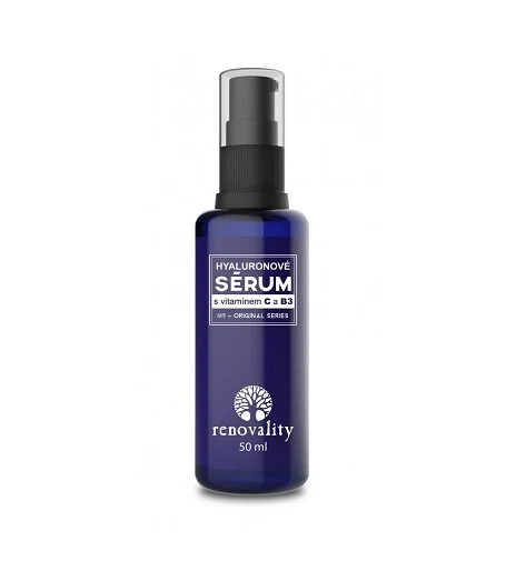 Original Series hyalurónové sérum s vitamínom C a B3 50 ml