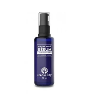 Renovality Original Series hyalurónové sérum s vitamínom C a B3