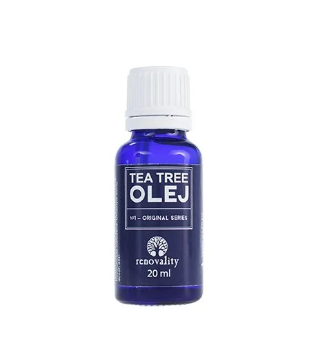 Original Series tea tree olej s kvapkadlom 20 ml