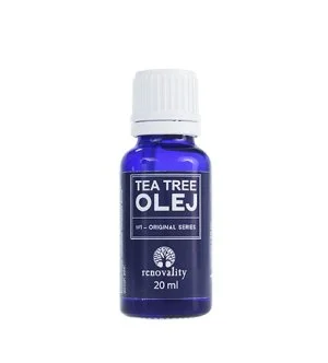 Renovality Original Series tea tree olej s kvapkadlom