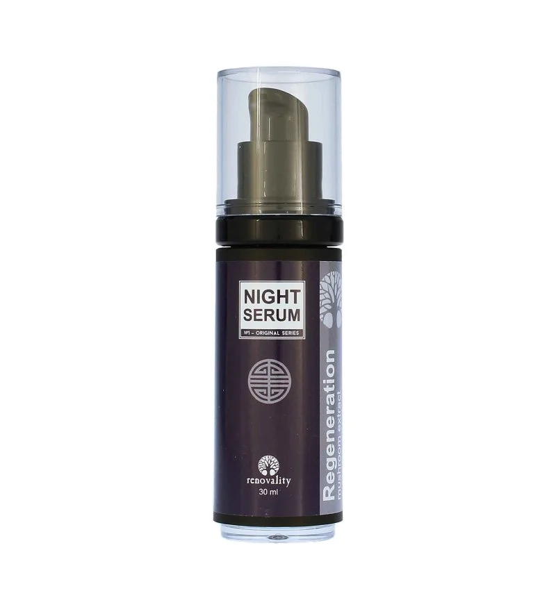 Original Series nočné sérum s hubovým extraktom 30 ml