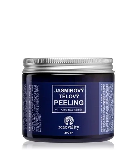 Original Series jazmínový telový peeling 200 g