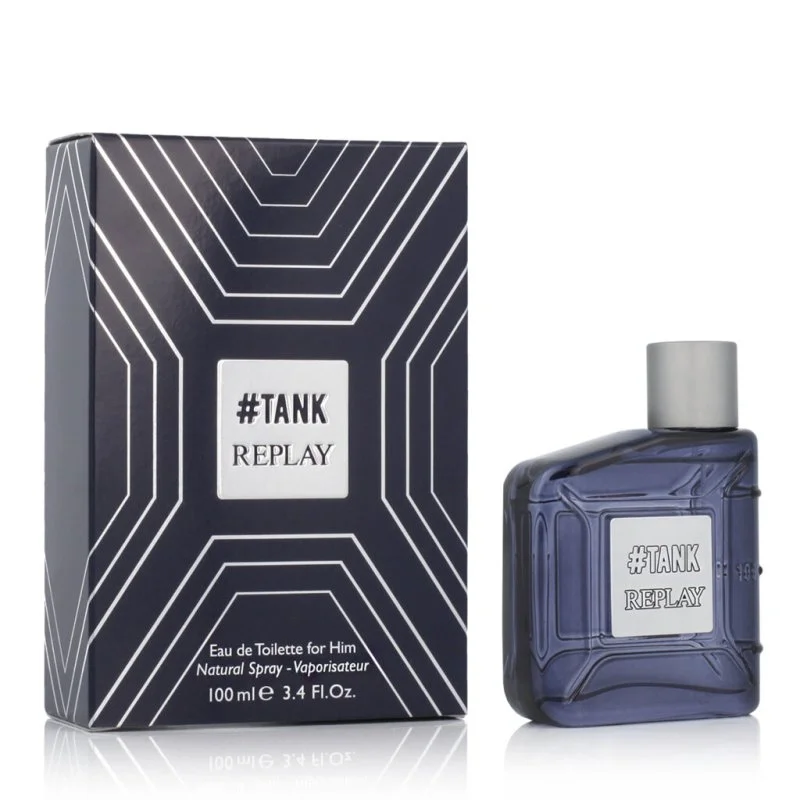 #Tank for Him toaletná voda pre mužov 100 ml