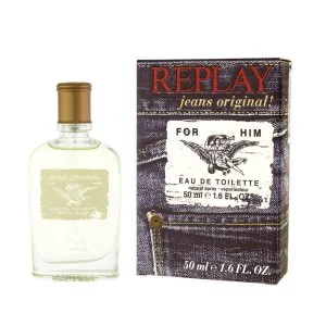 Replay Jeans Original for Him toaletná voda pre mužov