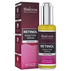 Saloos Bioaktívne sérum s retinolom 50 ml