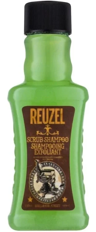 Scrub Shampoo hĺbkovo čistiaci exfoliačný šampón na vlasy pre mužov 100 ml