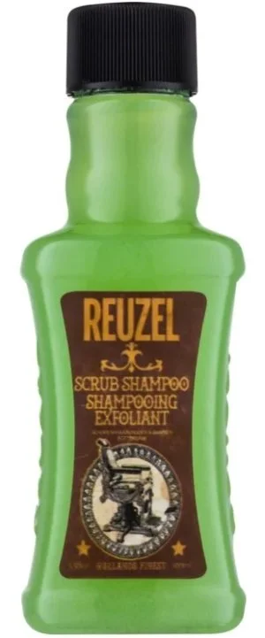 REUZEL Scrub Shampoo hĺbkovo čistiaci exfoliačný šampón na vlasy pre mužov