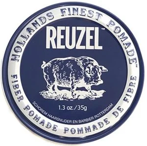 REUZEL Styling Fiber Pomade pomáda na vlasy so silným, dlhotrvajúcim spevnením a prirodzeným finišom 35 g pre mužov